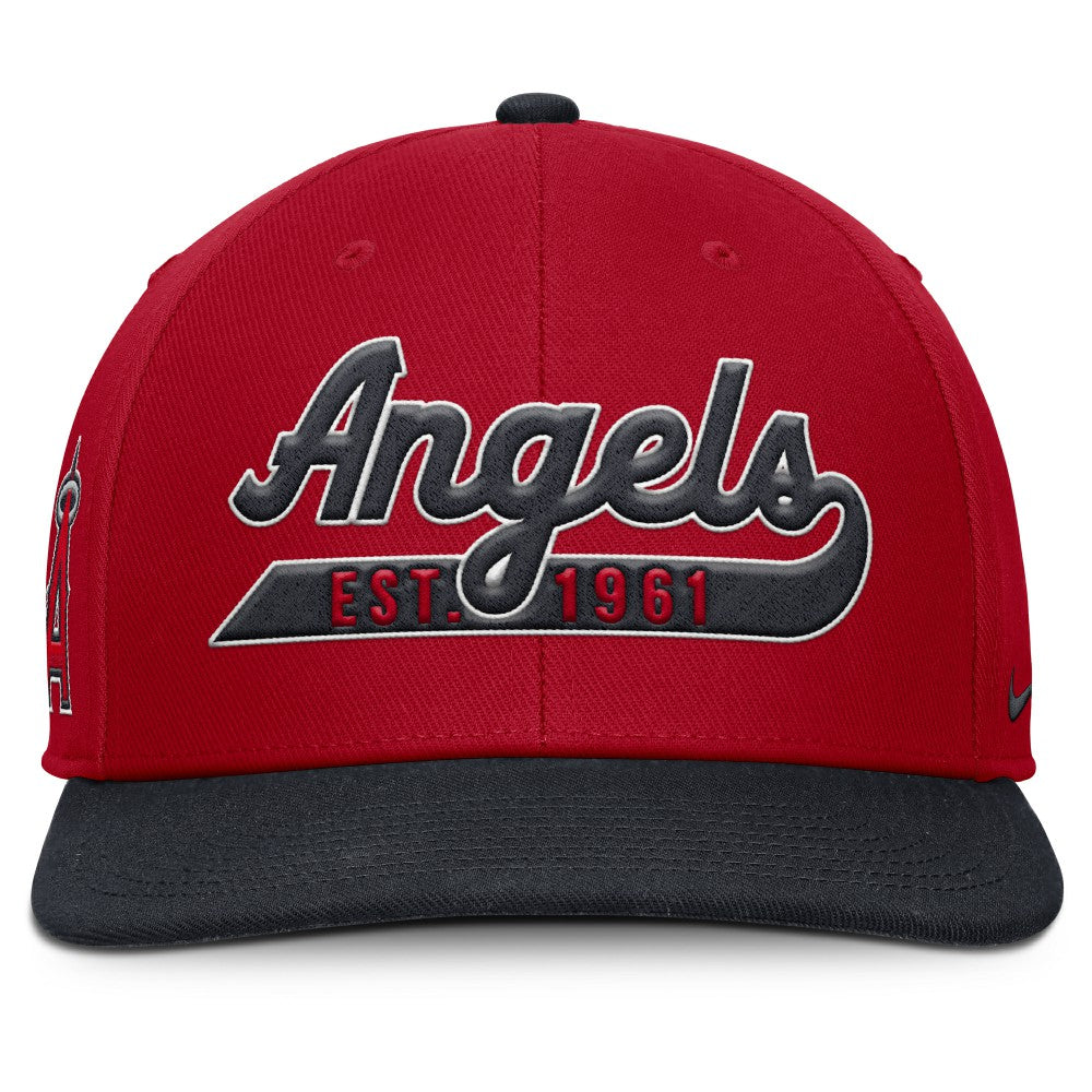 Los Angeles Angels Nike Pro Performance Snapback Hat - Red/Navy Hats