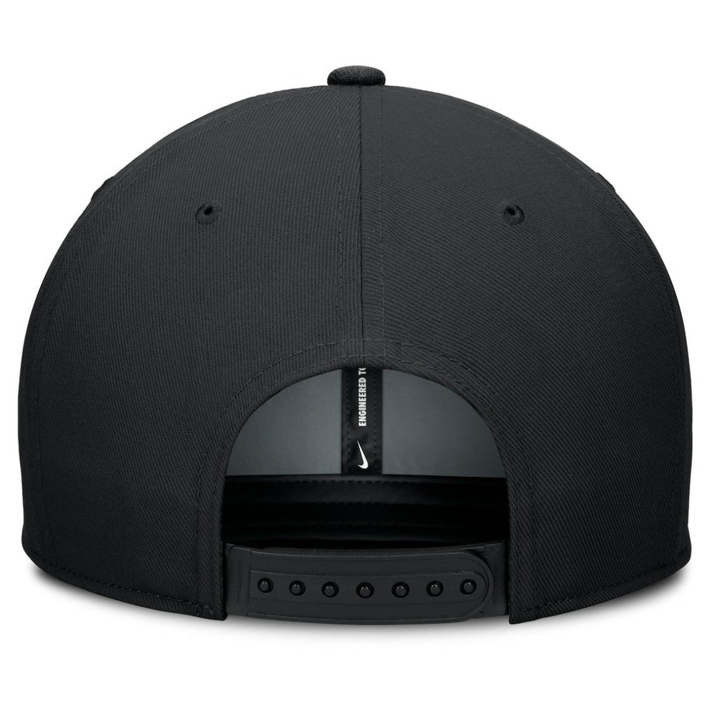 San Francisco Giants Nike Pro Performance Snapback Hat - Black Hats
