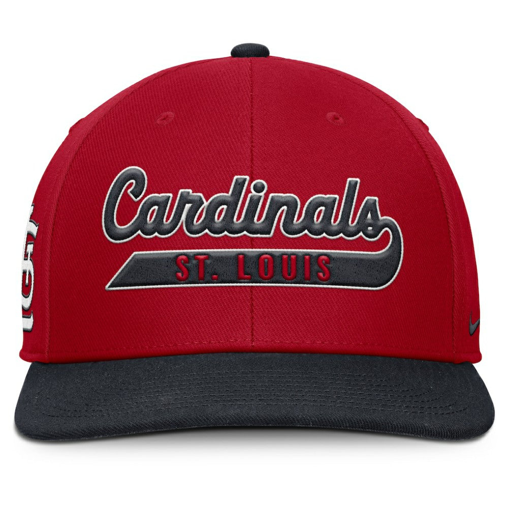 St. Louis Cardinals Nike Pro Performance Snapback Hat - Red/Navy Hats