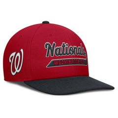 Washington Nationals Nike Pro Performance Snapback Hat - Red/Navy Hats