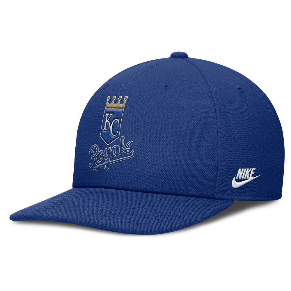 Kansas City Royals Nike Pro Performance Snapback Hat - Royal Hats