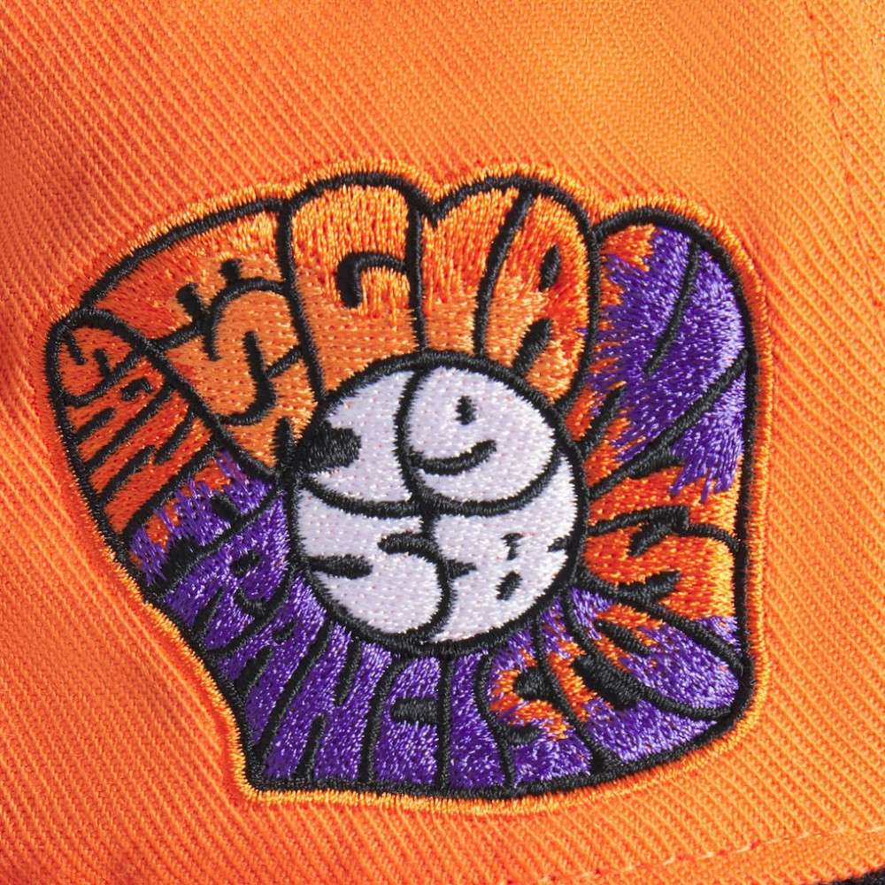 San Francisco Giants Nike 2025 City Connect Pro Performance Snapback Hat - Orange Hats