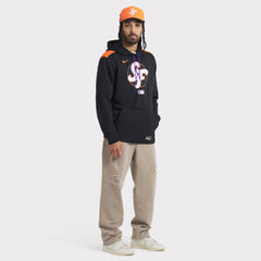 San Francisco Giants Nike 2025 City Connect Pro Performance Snapback Hat - Orange Hats