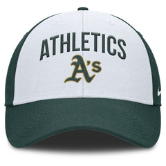 Athletics Nike Club Performance Adjustable Hat - White/Green Hats