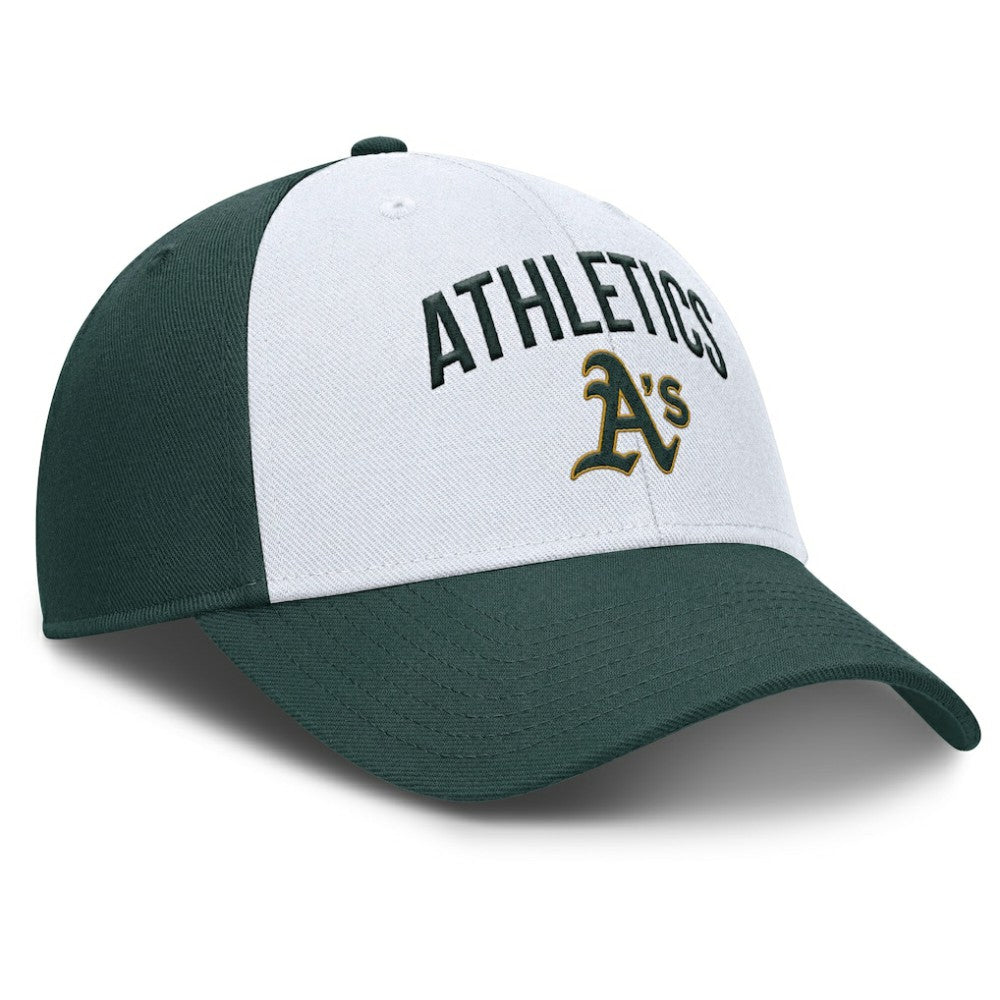 Athletics Nike Club Performance Adjustable Hat - White/Green Hats