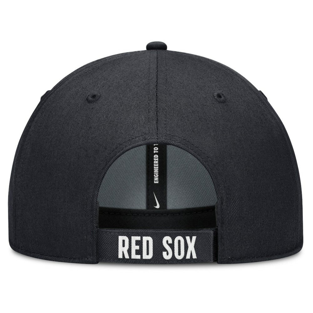 Boston Red Sox Nike Club Performance Adjustable Hat - White/Navy Hats