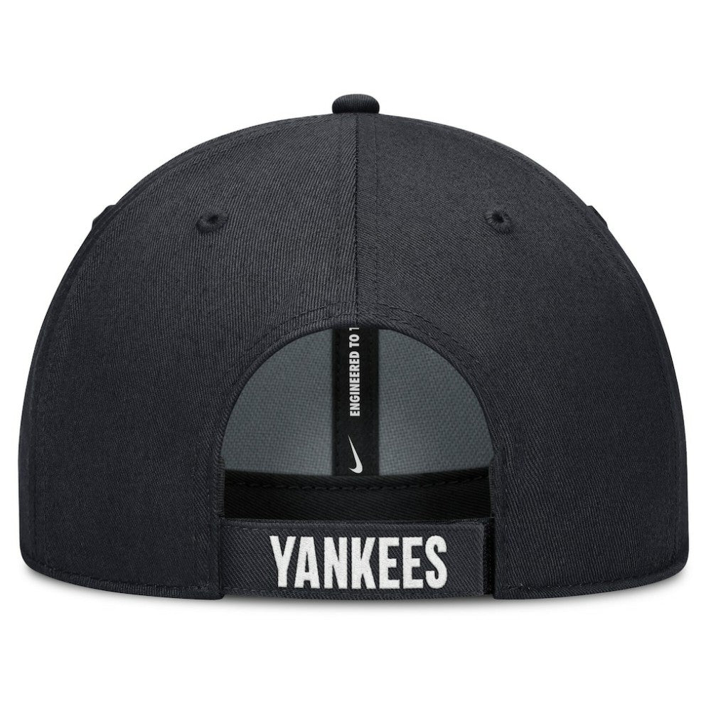 New York Yankees Nike Club Performance Adjustable Hat - White/Navy Hats