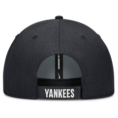 New York Yankees Nike Club Performance Adjustable Hat - White/Navy Hats