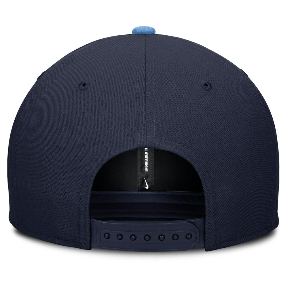 Tampa Bay Rays Nike Pro Performance Snapback Hat - Navy/Blue Hats