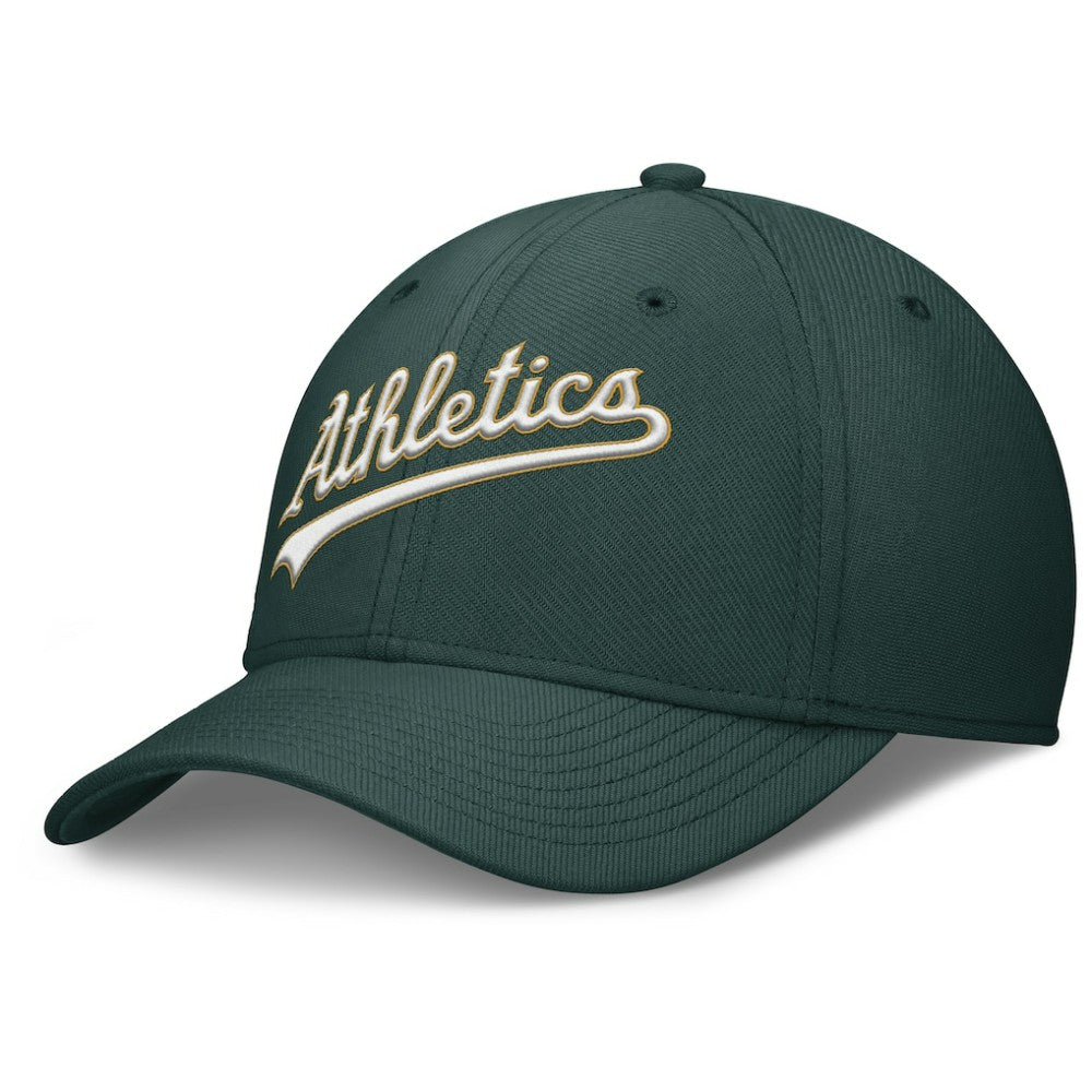 Athletics Nike Rise Performance Flex Hat - Green Hats
