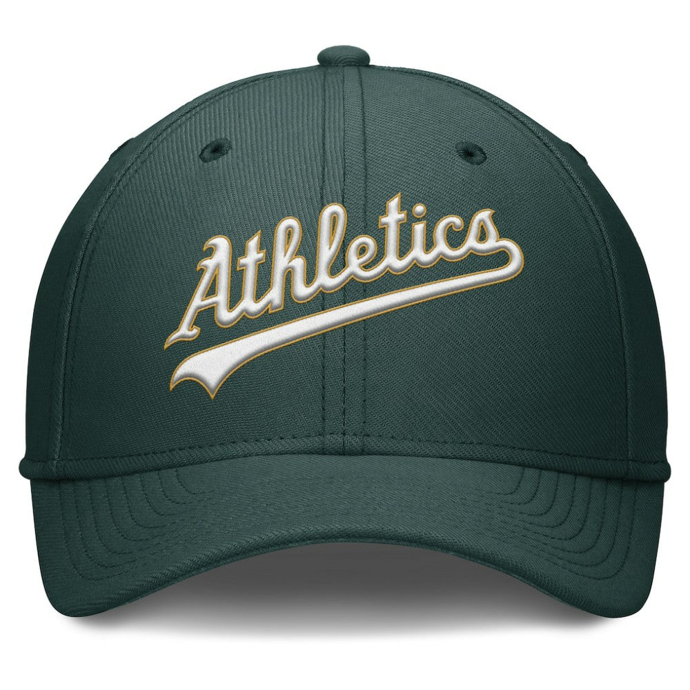 Athletics Nike Rise Performance Flex Hat - Green Hats