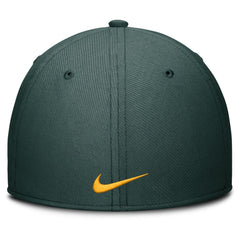 Athletics Nike Rise Performance Flex Hat - Green Hats