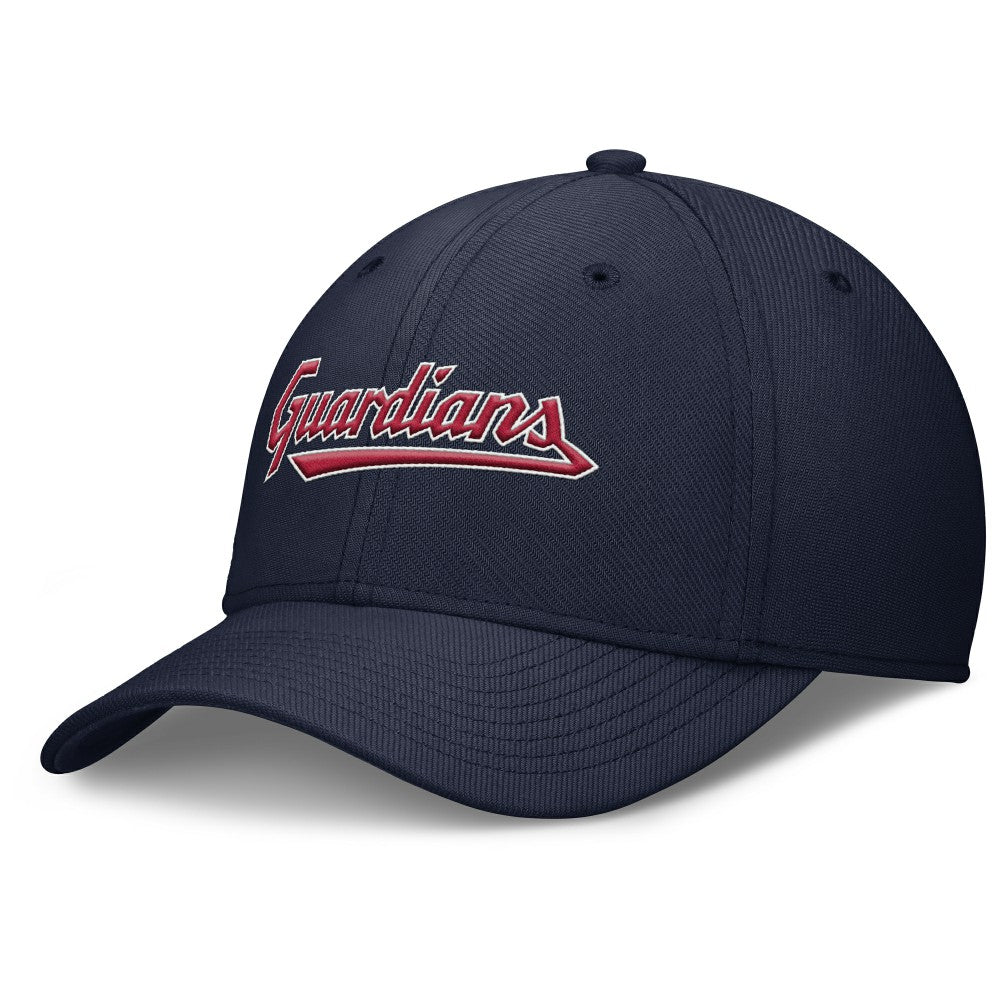 Cleveland Guardians Nike Rise Performance Flex Hat - Navy Hats