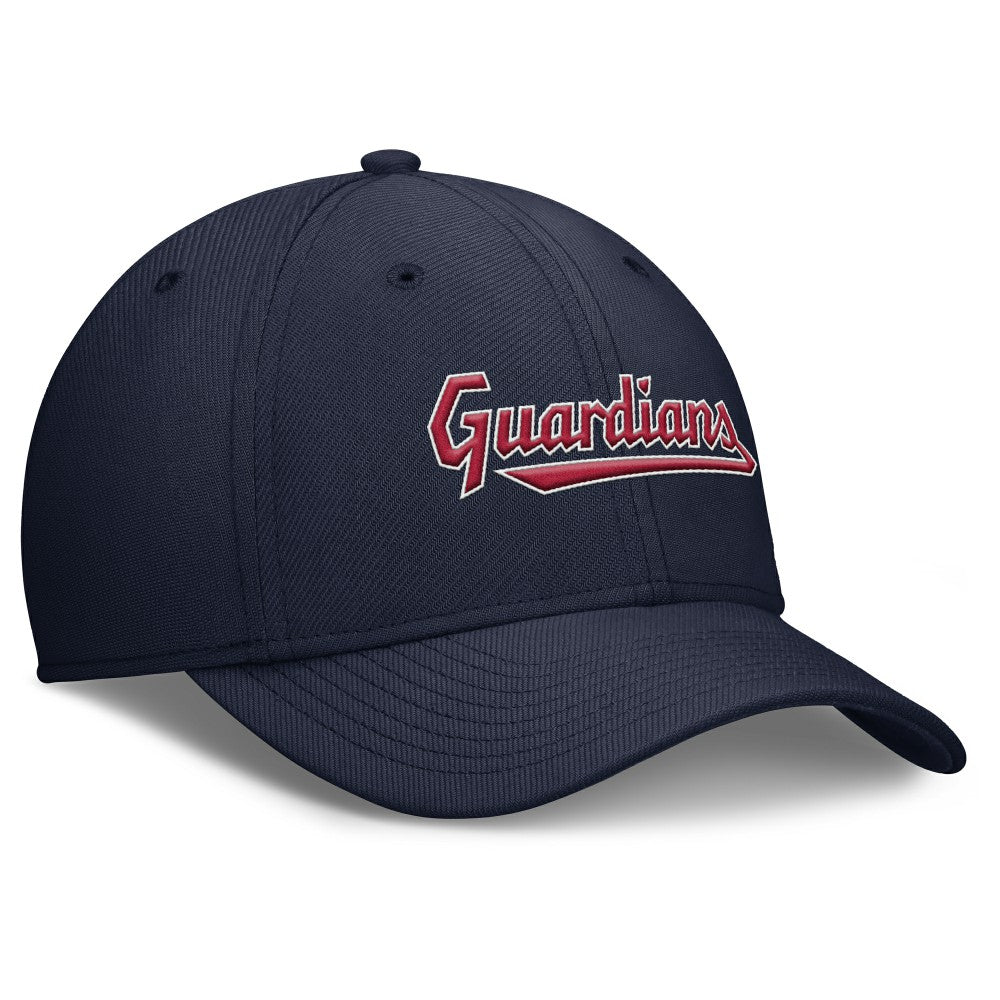 Cleveland Guardians Nike Rise Performance Flex Hat - Navy Hats