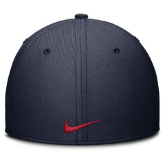 Cleveland Guardians Nike Rise Performance Flex Hat - Navy Hats