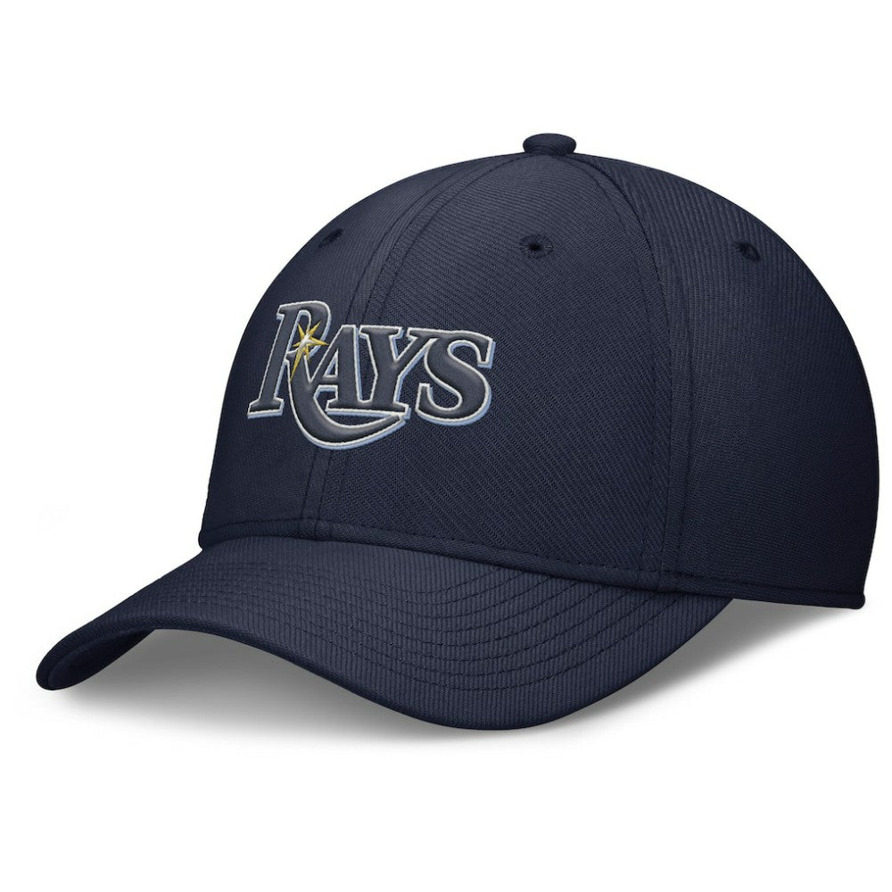 Tampa Bay Rays Nike Rise Performance Flex Hat - Navy Hats