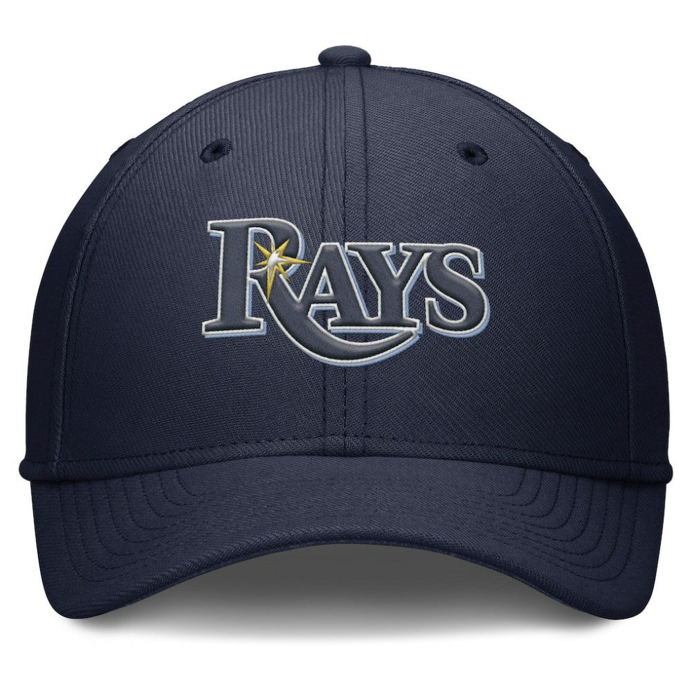 Tampa Bay Rays Nike Rise Performance Flex Hat - Navy Hats