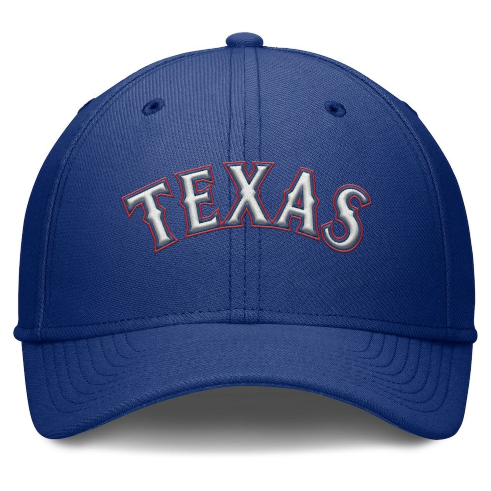 Texas Rangers Nike Rise Performance Flex Hat - Royal Hats
