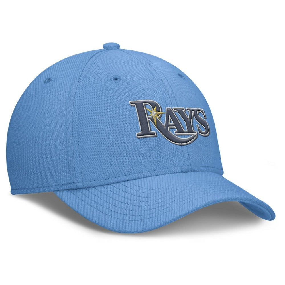 Tampa Bay Rays Nike Rise Performance Flex Hat - Light Blue Hats