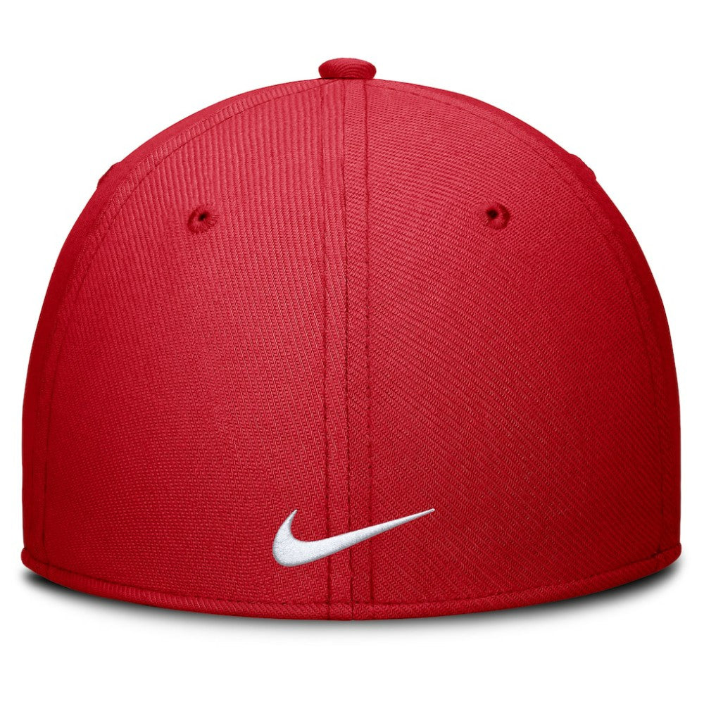 Texas Rangers Nike Rise Performance Flex Hat - Red Hats