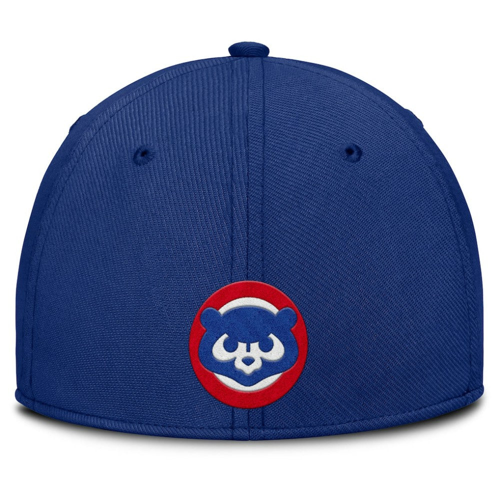 Chicago Cubs Nike Rise Swoosh Performance Flex Hat - Gray/Royal Hats