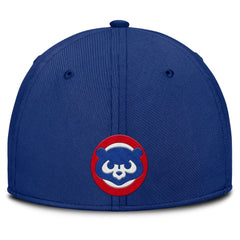 Chicago Cubs Nike Rise Swoosh Performance Flex Hat - Gray/Royal Hats
