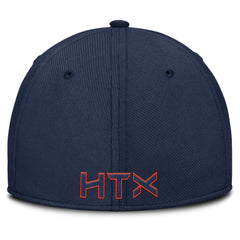 Houston Astros Nike 2025 City Connect Rise Swoosh Performance Flex Hat - Navy Hats
