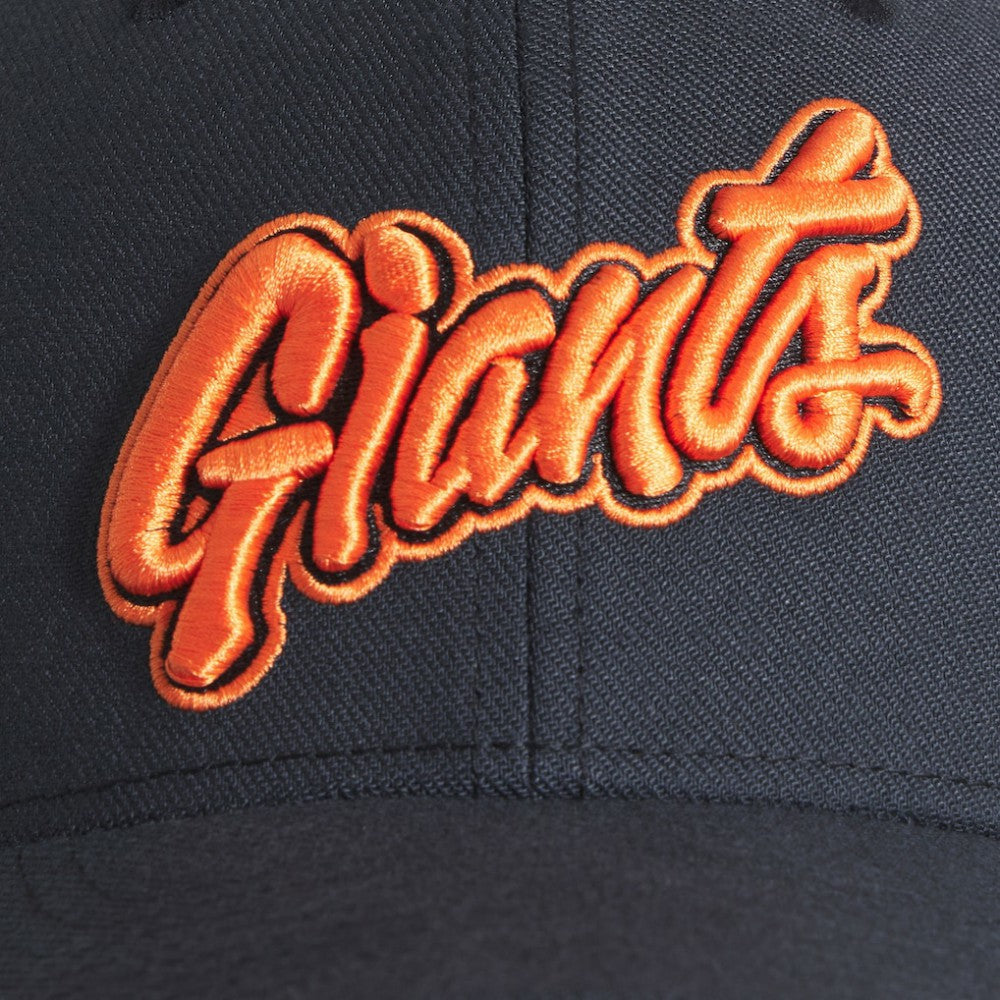 San Francisco Giants Nike 2025 City Connect Rise Swoosh Performance Flex Hat - Black Hats