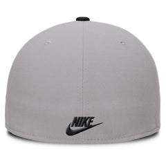 New York Yankees Nike Cooperstown Two-Tone Dri-FIT Round Bill True Fitted Hat - Gray Hats