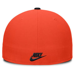 Detroit Tigers Nike Cooperstown Two-Tone Dri-FIT Round Bill True Fitted Hat - Orange Hats