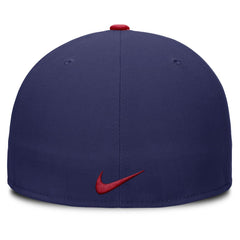 Chicago Cubs Nike Primetime Dri-FIT Round Bill True Fitted Hat - Royal Hats