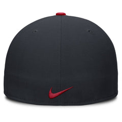 Boston Red Sox Nike Primetime Dri-FIT Round Bill True Fitted Hat - Navy Hats