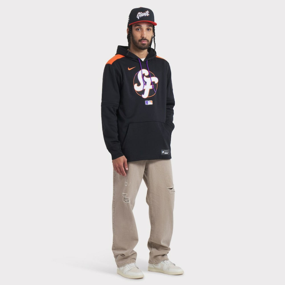 San Francisco Giants Nike 2025 City Connect True Performance Fitted Hat - Black Hats