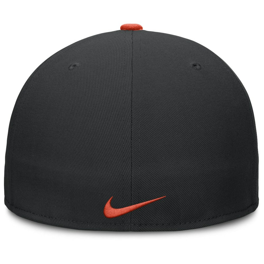 San Francisco Giants Nike 2025 City Connect True Performance Fitted Hat - Black Hats