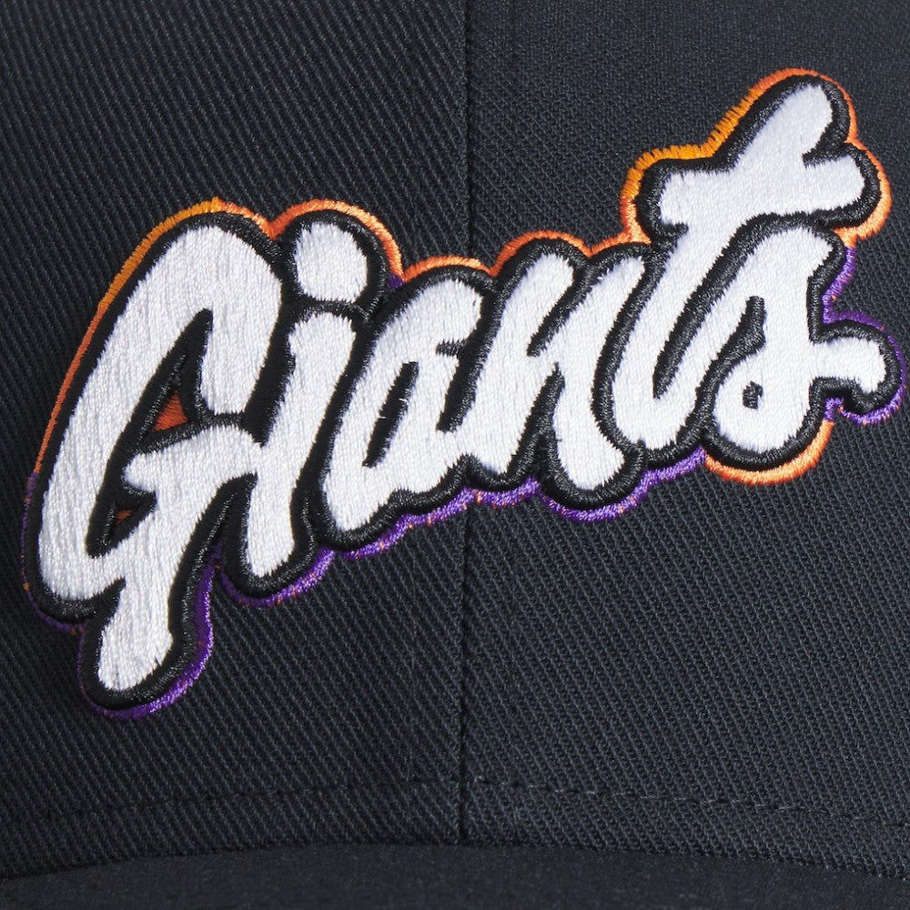 San Francisco Giants Nike 2025 City Connect True Performance Fitted Hat - Black Hats