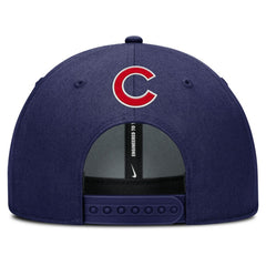 Chicago Cubs Nike Rise Gaberdine Adjustable Hat - Navy Hats
