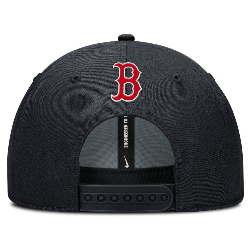 Boston Red Sox Nike Rise Gaberdine Adjustable Hat - Navy Hats