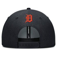 Detroit Tigers Nike Rise Gaberdine Adjustable Hat - Navy Hats