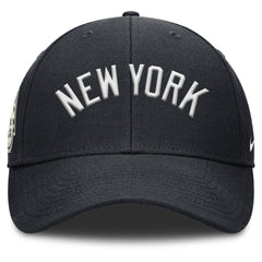 New York Yankees Nike Rise Gaberdine Adjustable Hat - Navy Hats