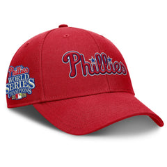 Philadelphia Phillies Nike Rise Gaberdine Adjustable Hat - Red Hats
