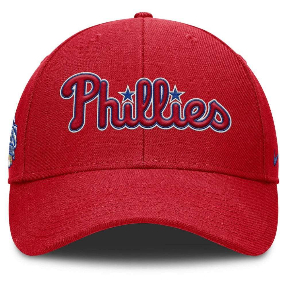 Philadelphia Phillies Nike Rise Gaberdine Adjustable Hat - Red Hats