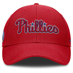 Philadelphia Phillies Nike Rise Gaberdine Adjustable Hat - Red Hats