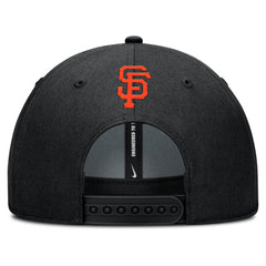 San Francisco Giants Nike Rise Gaberdine Adjustable Hat - Black Hats