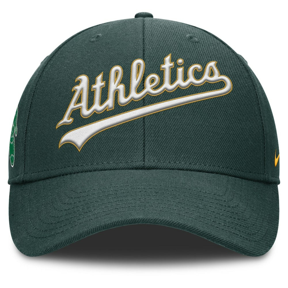 Athletics Nike Rise Gaberdine Adjustable Hat - Green Hats