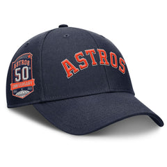 Houston Astros Nike Rise Gaberdine Adjustable Hat - Navy Hats