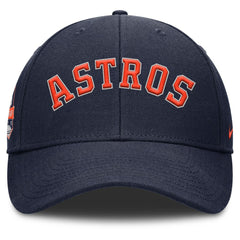 Houston Astros Nike Rise Gaberdine Adjustable Hat - Navy Hats