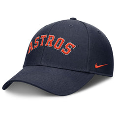Houston Astros Nike Rise Gaberdine Adjustable Hat - Navy Hats