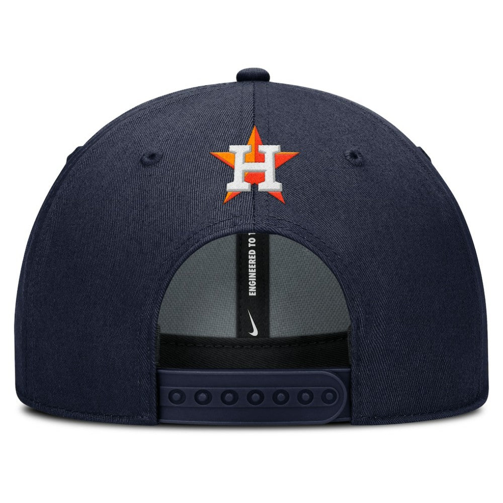 Houston Astros Nike Rise Gaberdine Adjustable Hat - Navy Hats