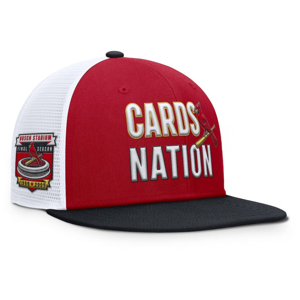 St. Louis Cardinals Nike Pro Trucker Snapback Hat - Red Hats
