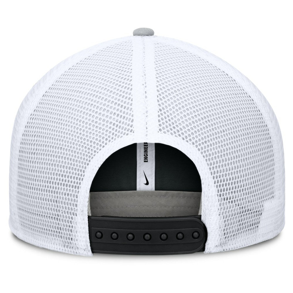 Chicago White Sox Nike Pro Trucker Snapback Hat - Black Hats